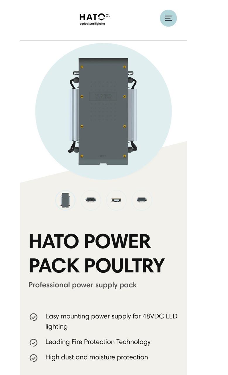 HATO equipment media